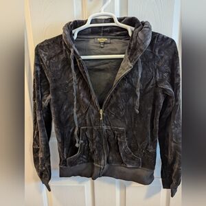 Juicy Couture Black Hoodie New